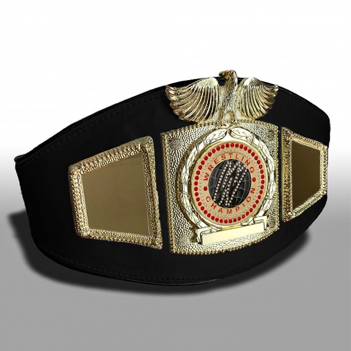 PLTEAGLE WRESTLING CHAMPIONSHIP BELT - PLTEAGLE/G/WRESTGEMG